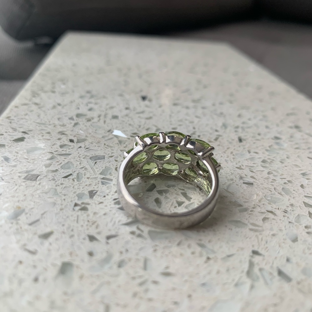 Peridot Ring - Picture 2 of 4